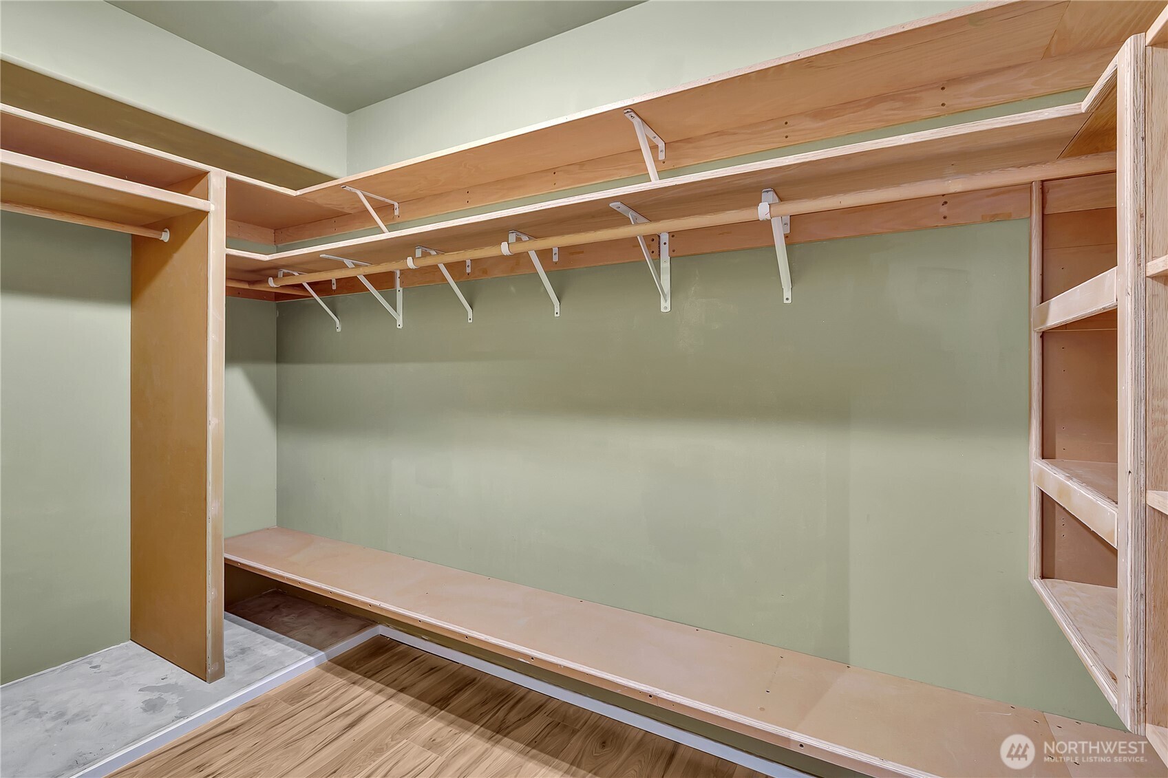 Custom Closed in Main Floor Bedroom.