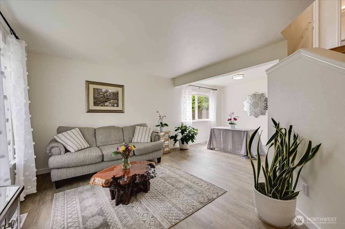 New LVP flooring throughout entire home.