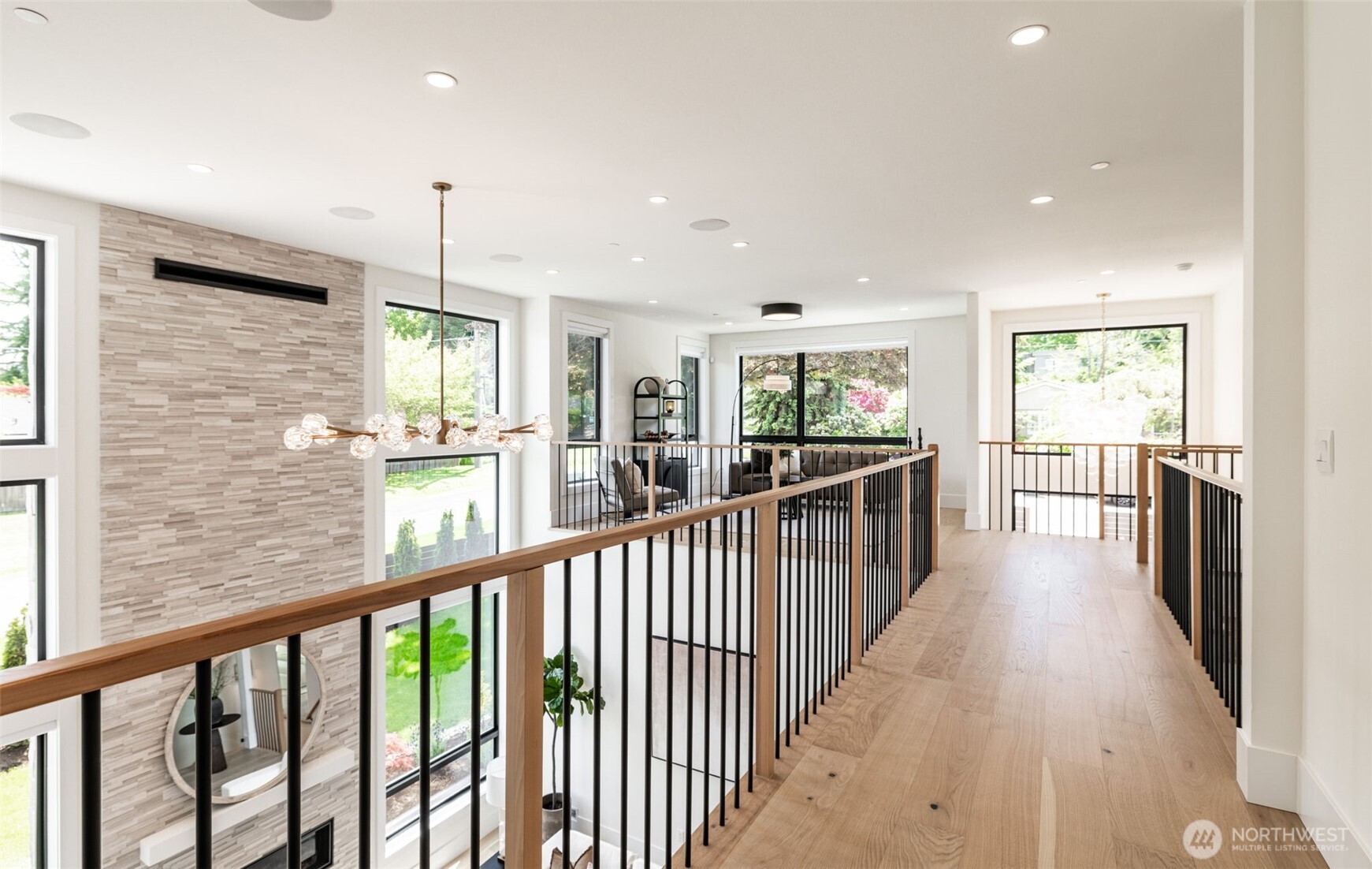 Enjoy the views from the breezway