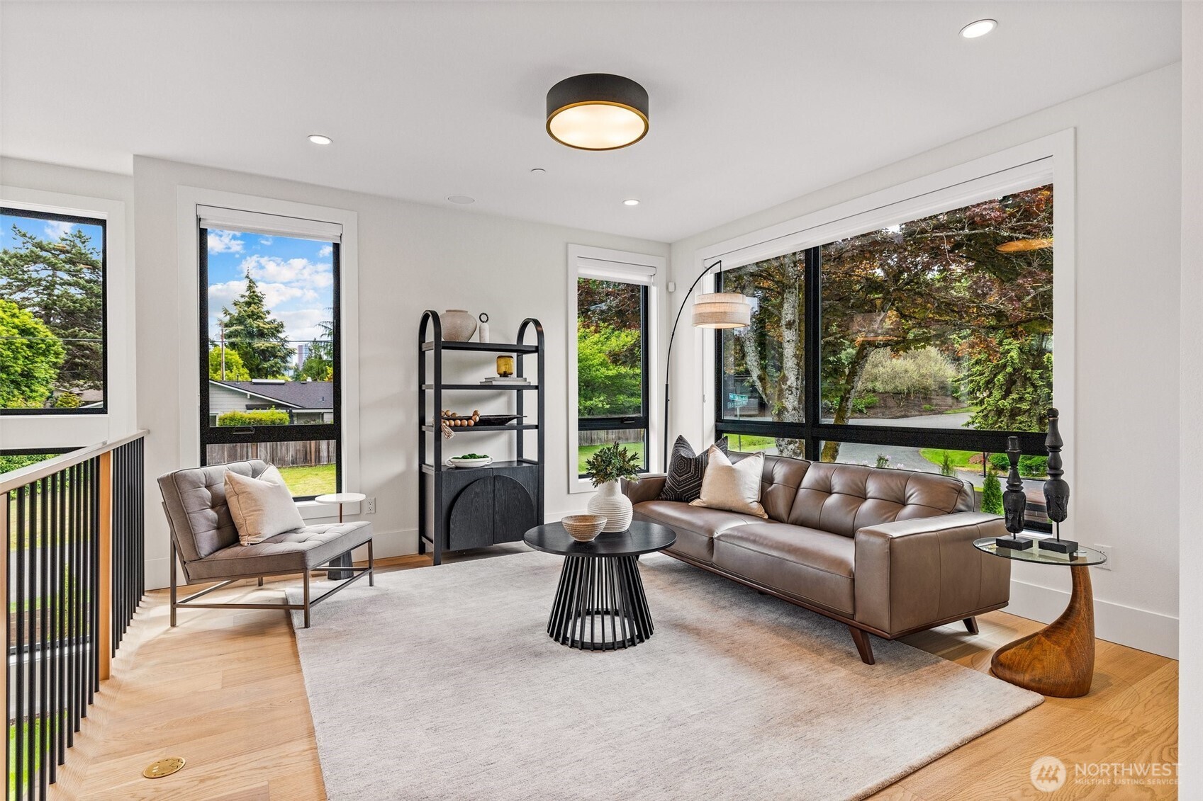 Upper floor loft