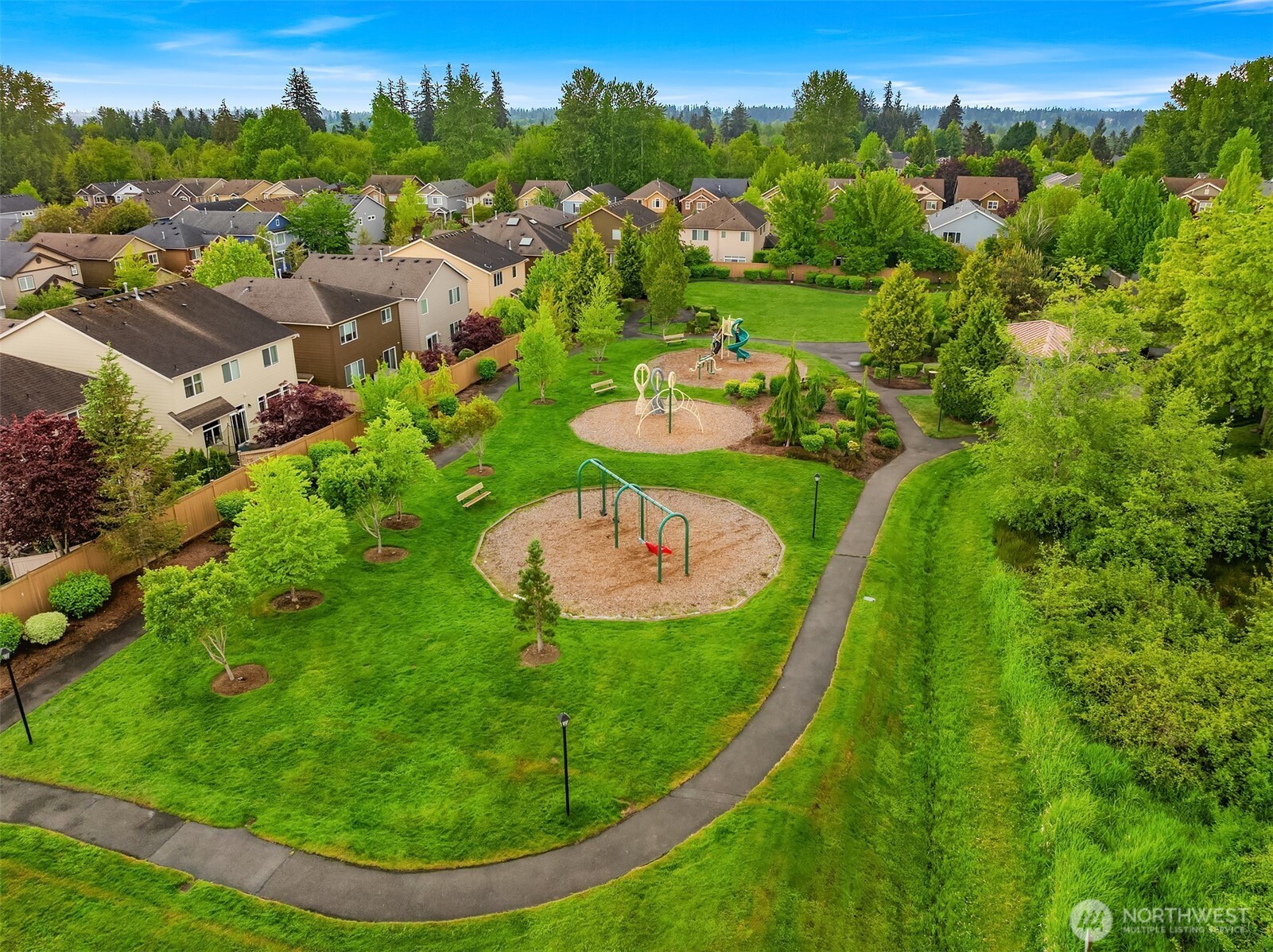 Community Park for Laurelcrest Residents