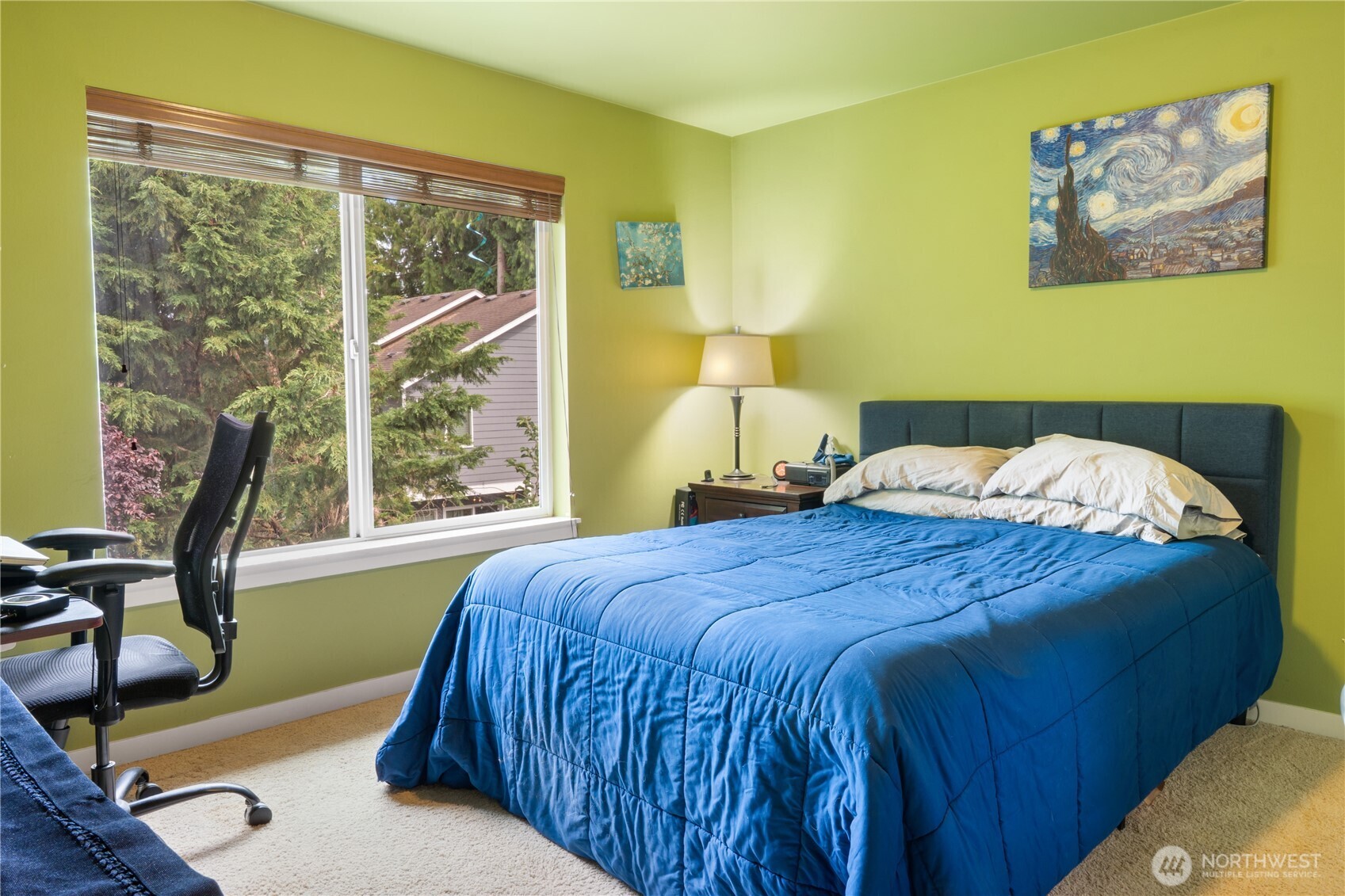 Another spacious bedroom with large closet and plenty of natural light—comfort for everyone!