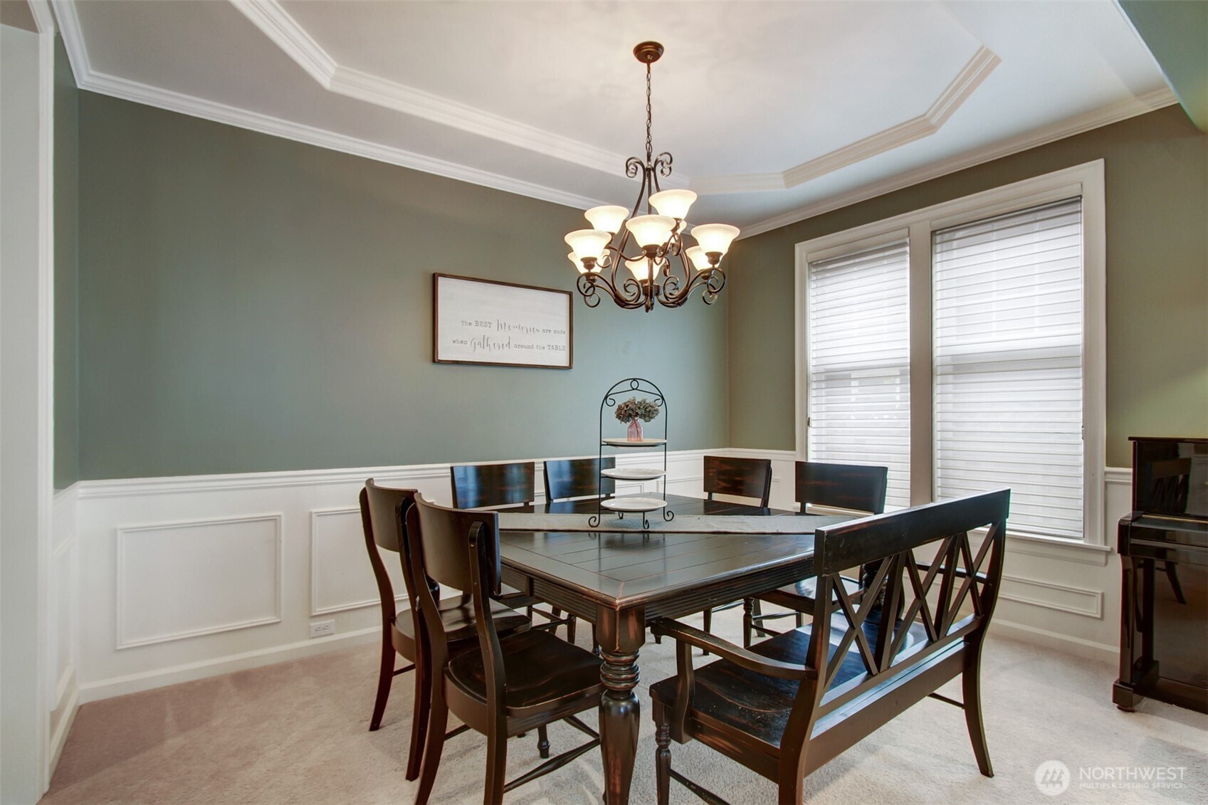 Formal Dining area