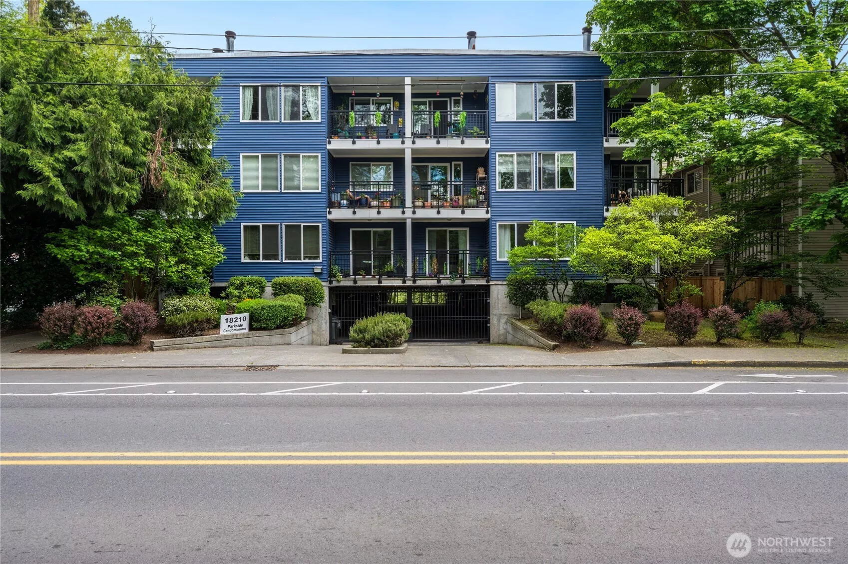 Parside Condo Building Elevation