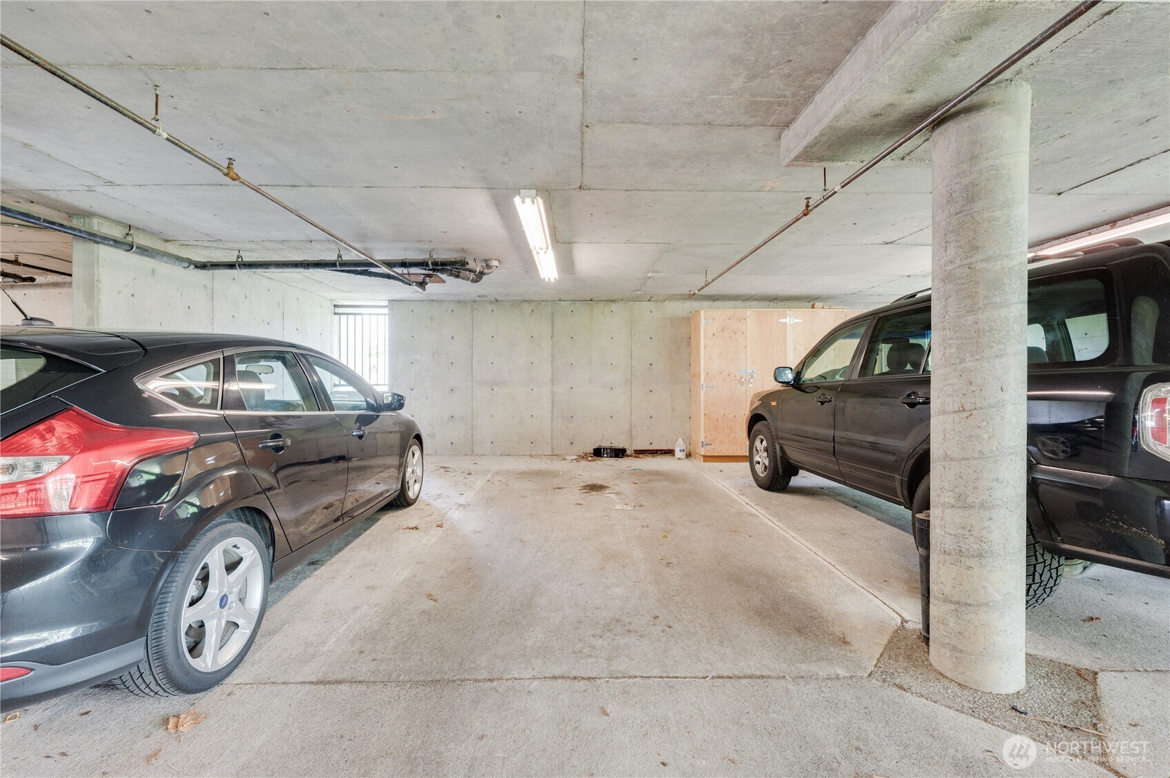 Second dedicated parking