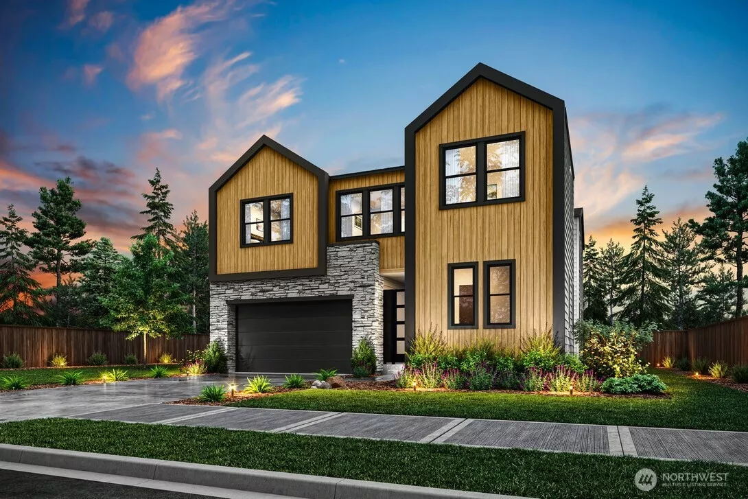 Exterior Rendering- Marketing purposes only. Color and features may vary.