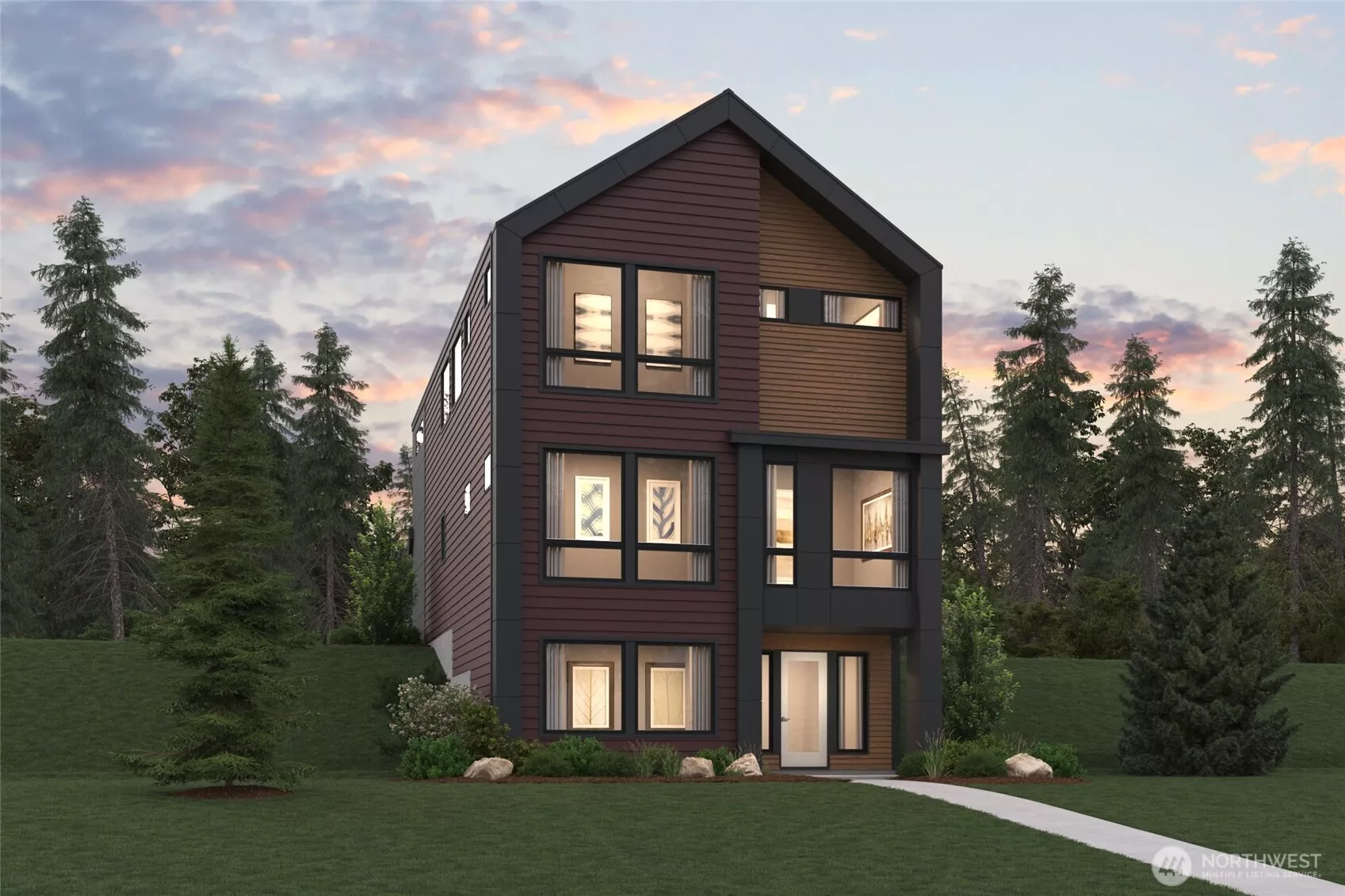 Depictions of homes or other features are artist conceptions. Hardscape, landscape, and other items shown may be decorator suggestions that are not included in the purchase price and availability may vary. No view is promised. Views may also be altered by subsequent development, construction and tree growth and landscaping.