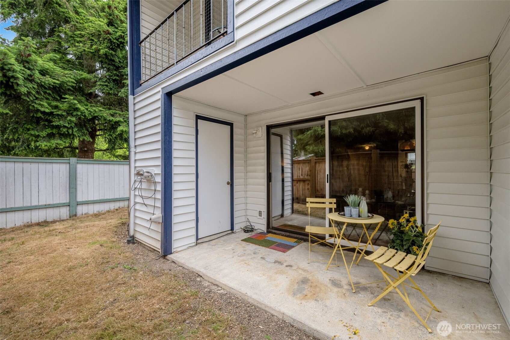 Covered patio for year round use. Your well sized garden is waiting for your personal touch!