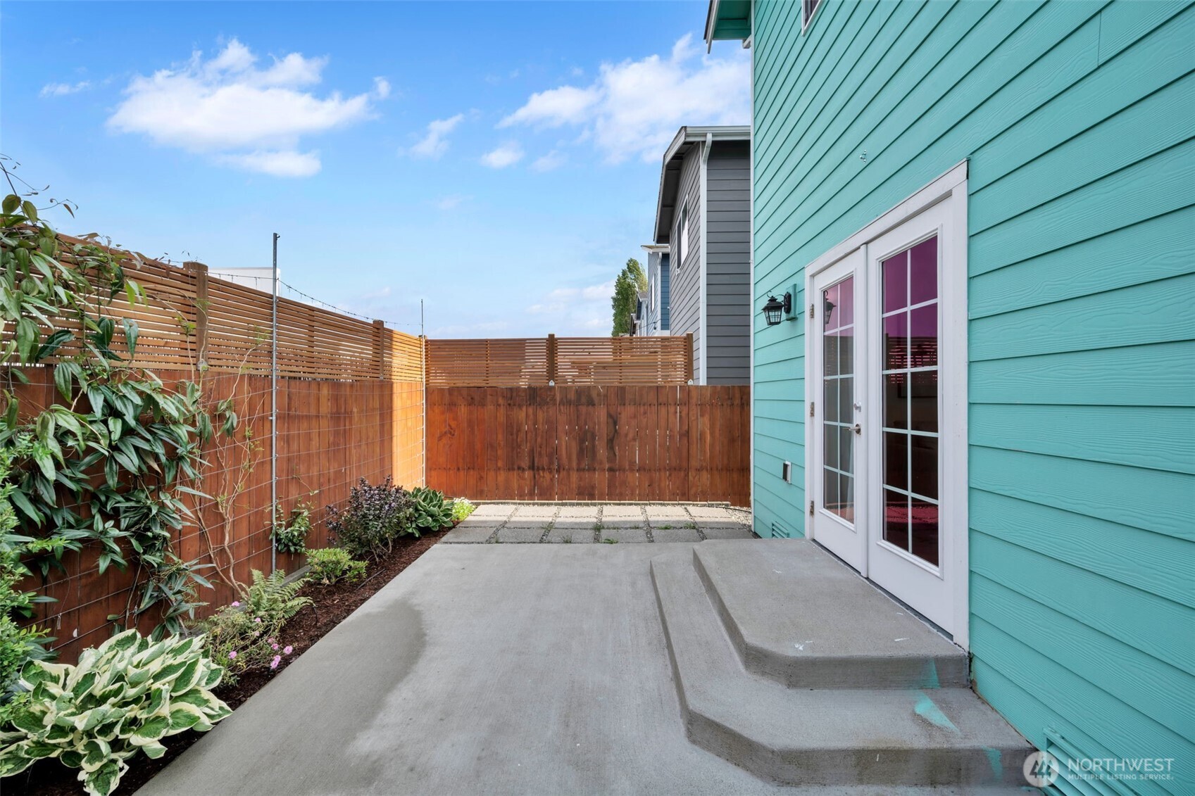 patio looking towards south