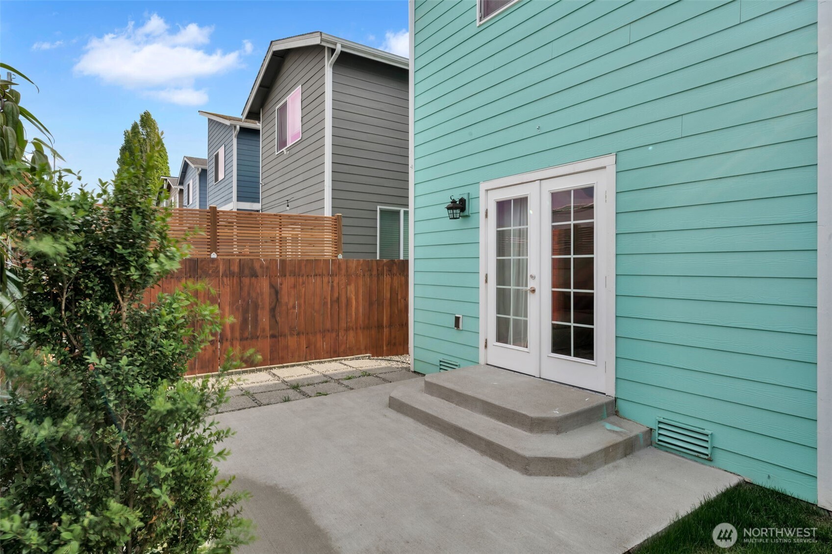 patio looking northwest