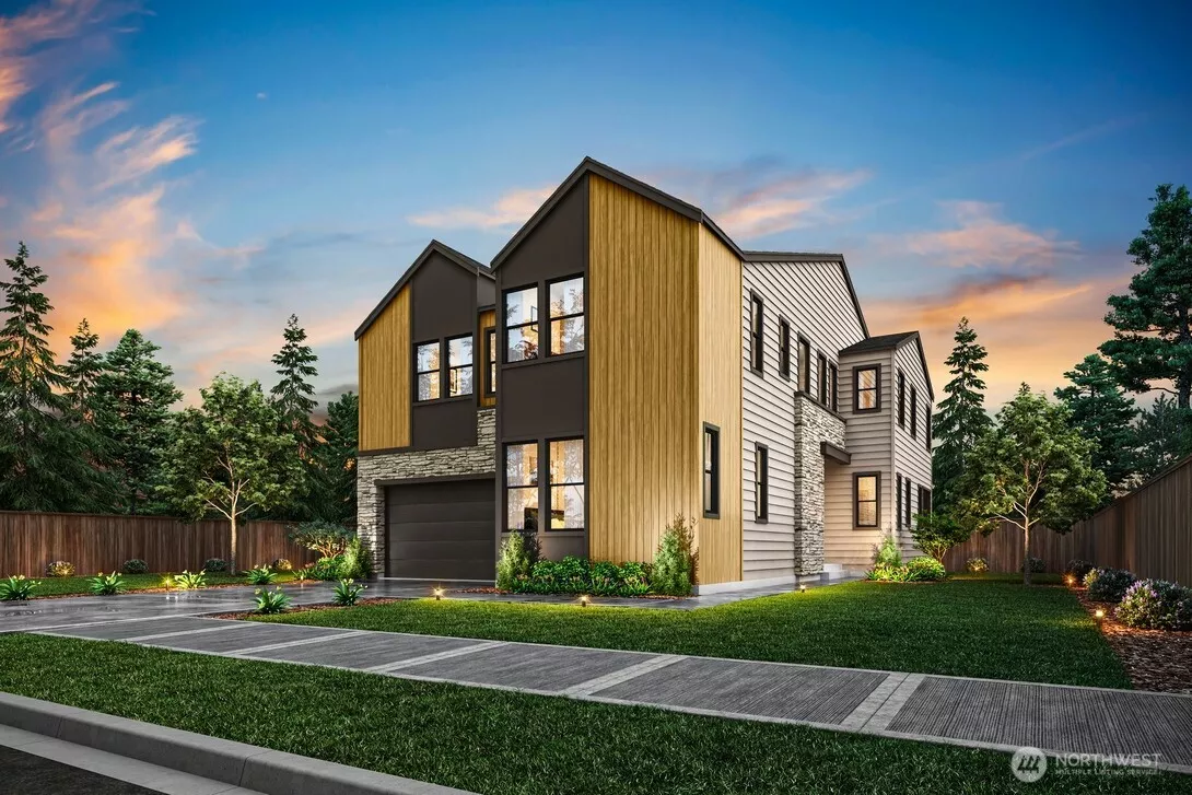 Exterior Rendering for marketing purposes only. Features and colors may vary.