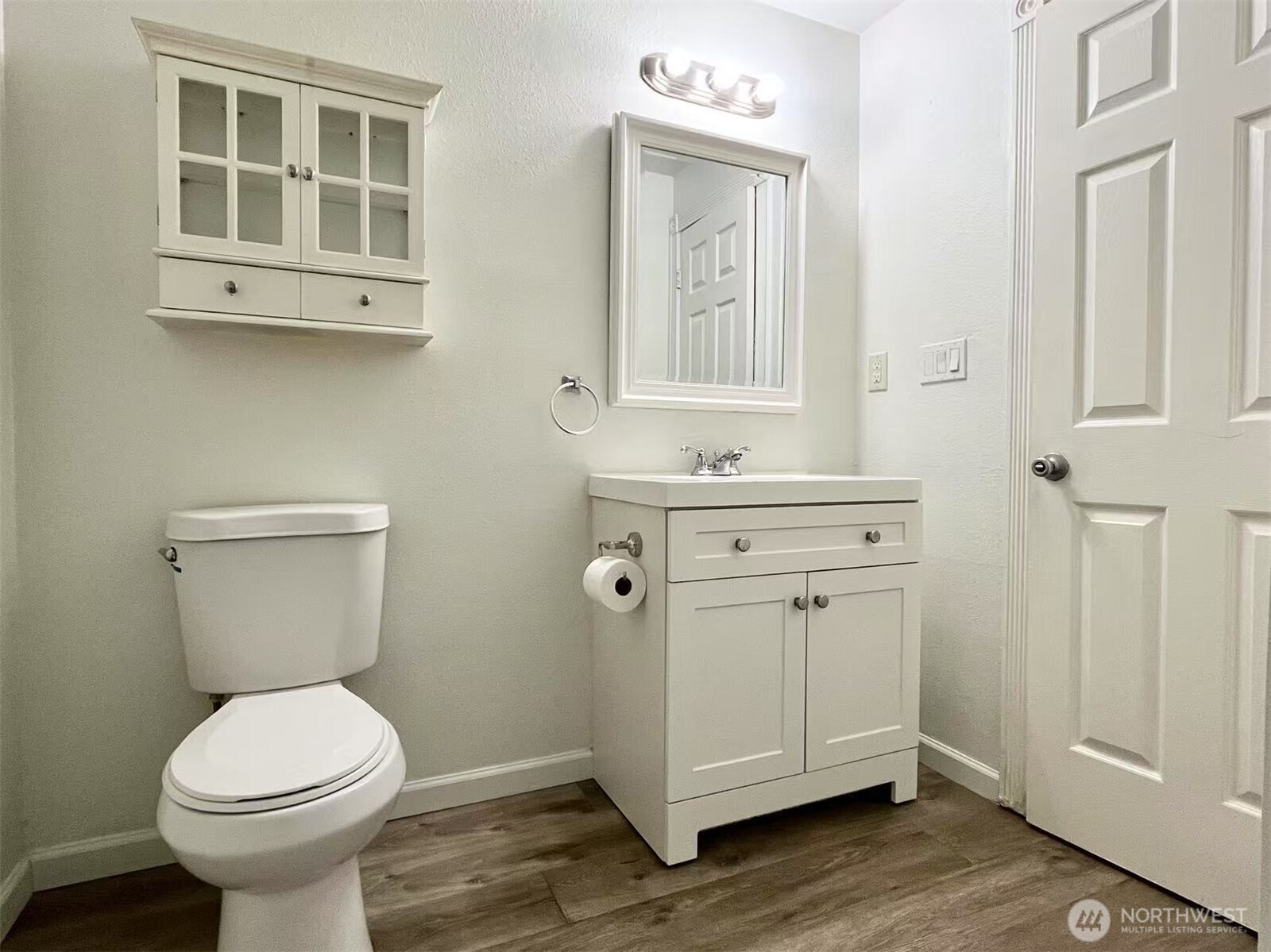 Remodeled bathroom