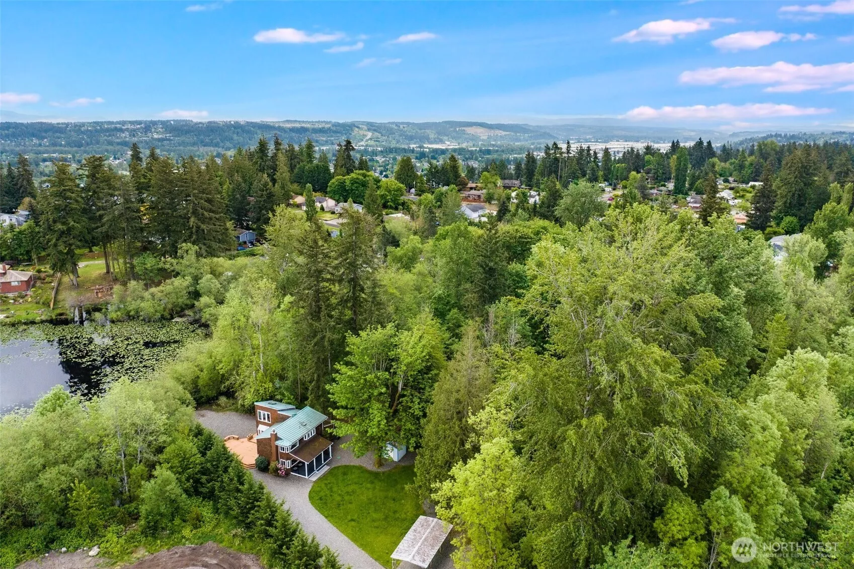Lakefront property.