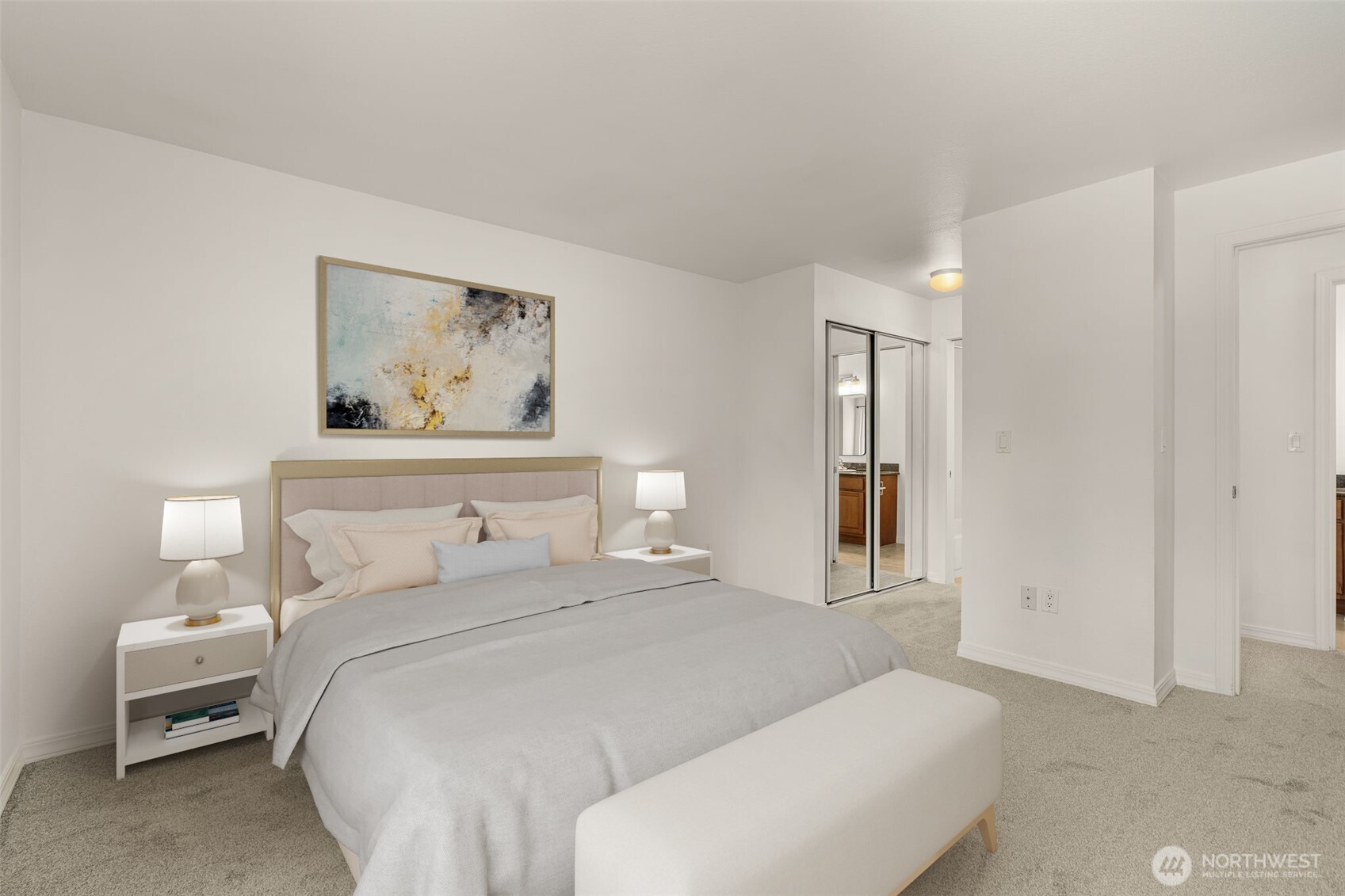 Primary bedroom