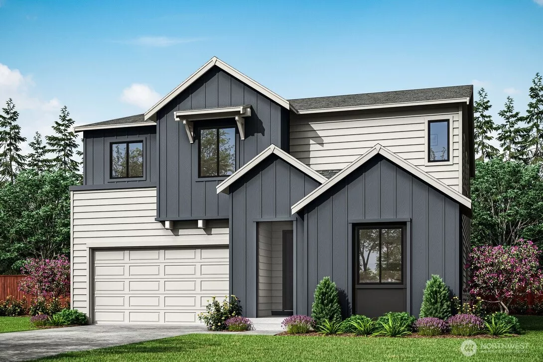 Exterior Rendering of Homesite 56.