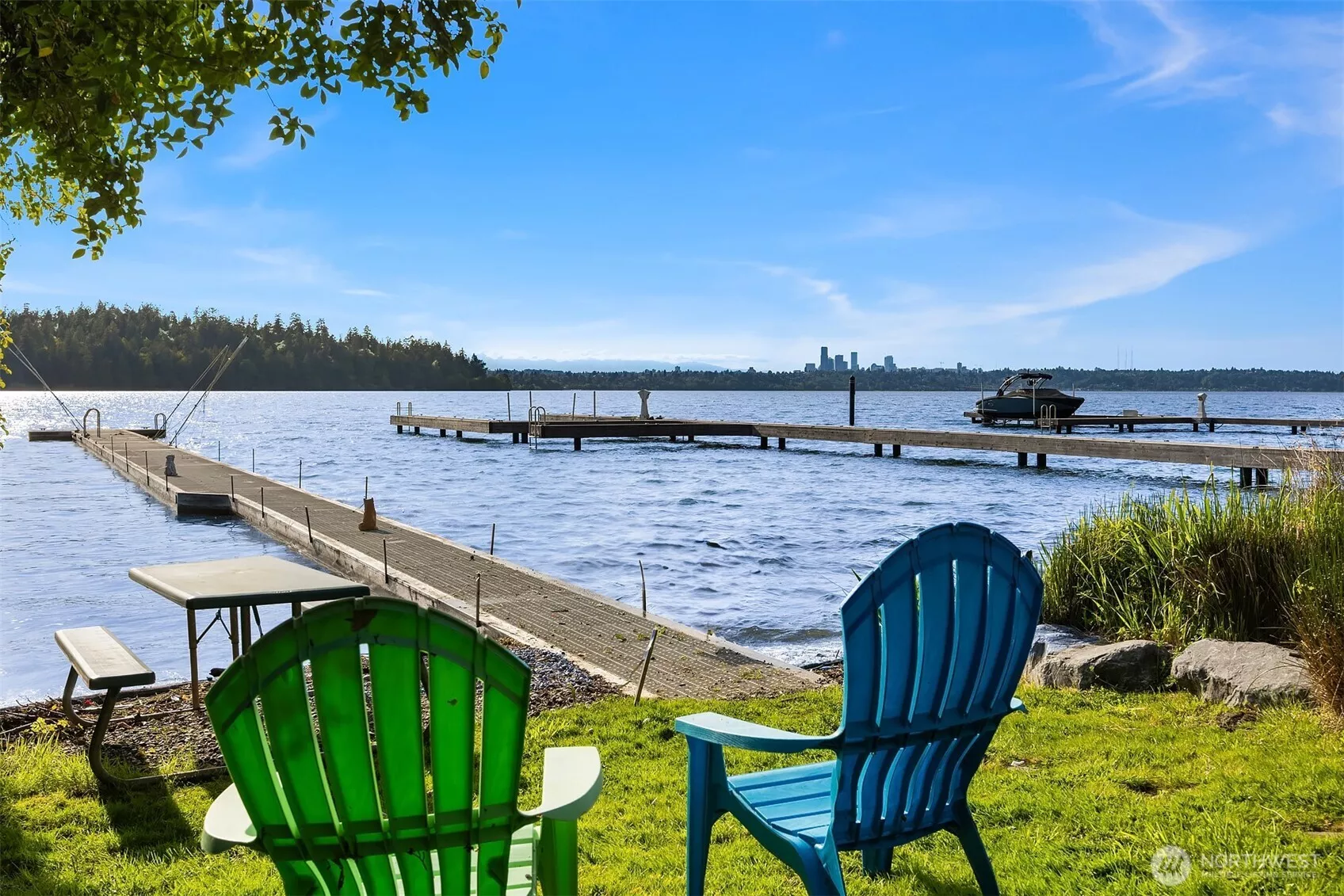 You found it! Welcome to this light-filled retreat with south-facing walls of windows, skylights, and multiple decks—offering a seamless connection to nature in a peaceful, private setting. Designed for sun-filled, indoor-outdoor living.