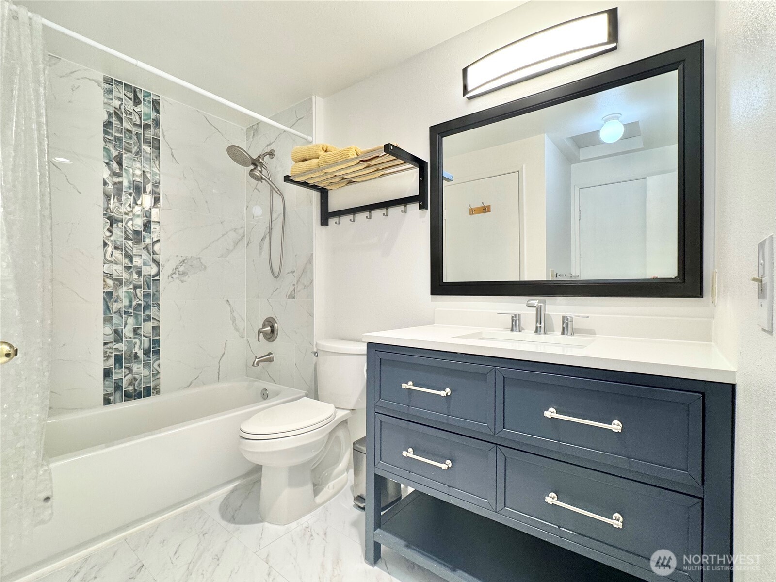 Renovated Jack & Jill Bathroom
