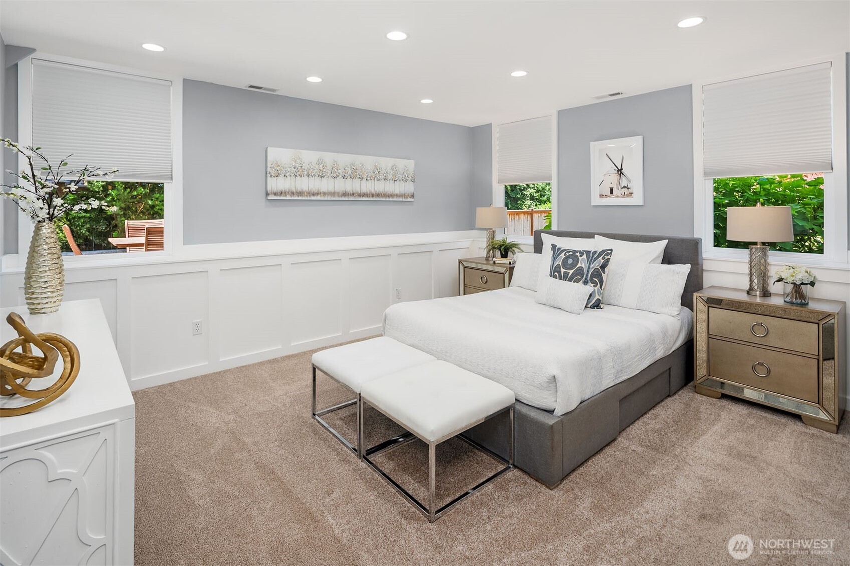 Garden Level Luxurious Primary Suite
