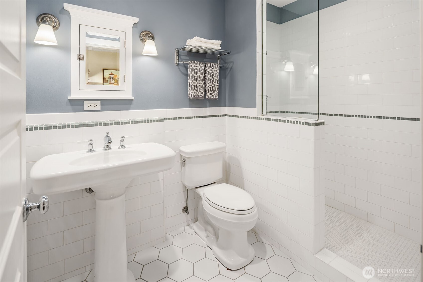 Garden Level Bathroom