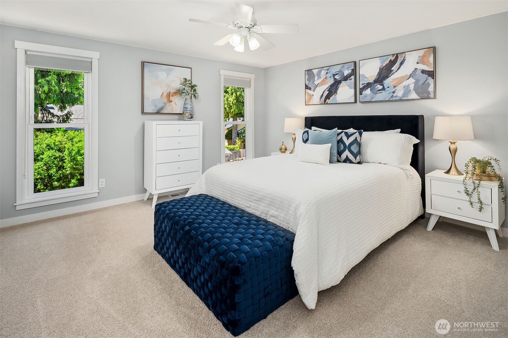 Main Floor Primary Suite