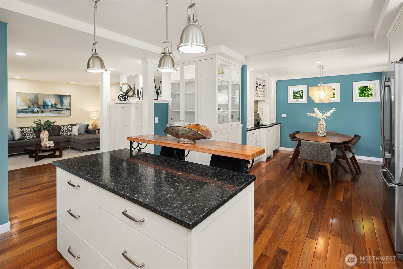 Open to the Dining Room