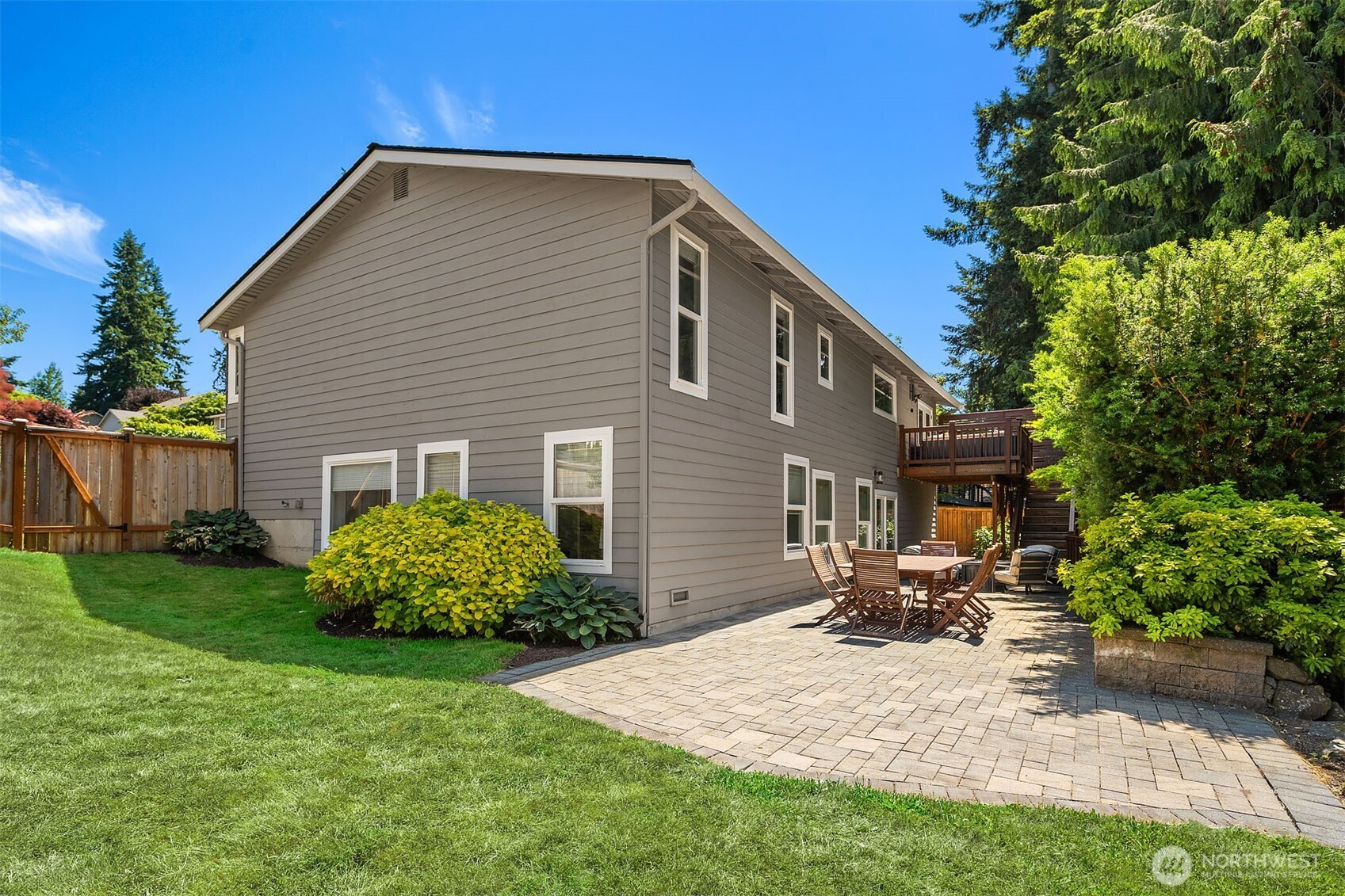 Fully Fenced Yard