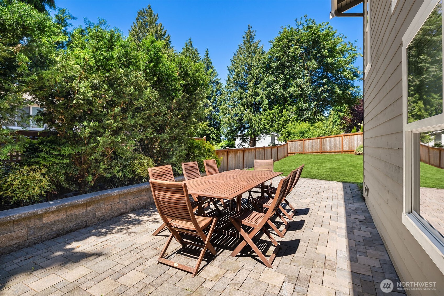 Entertainment Paver Patio