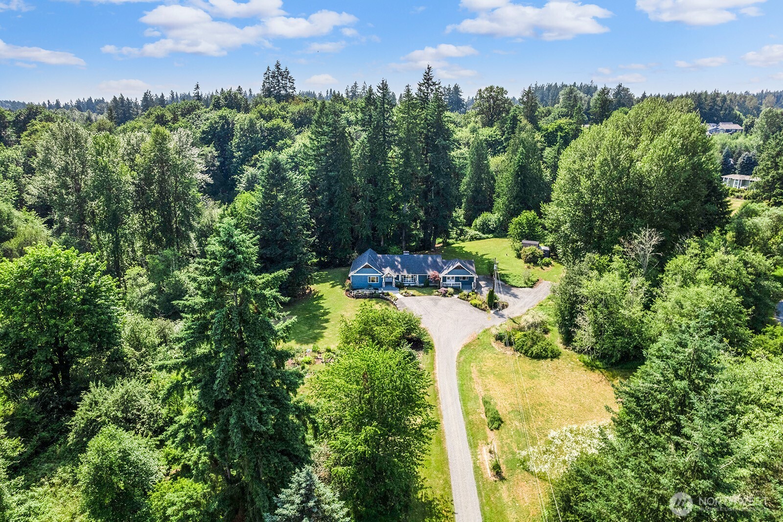 Private one level home close to all Redmond and Woodinville have to offer!