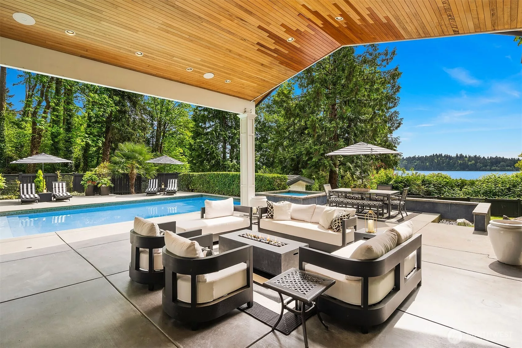Lakeside resort-style living awaits!