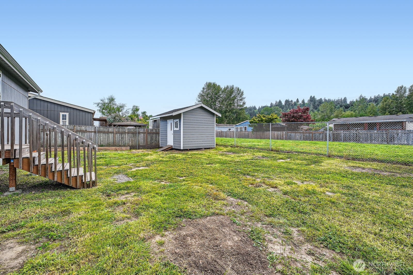 Backyard