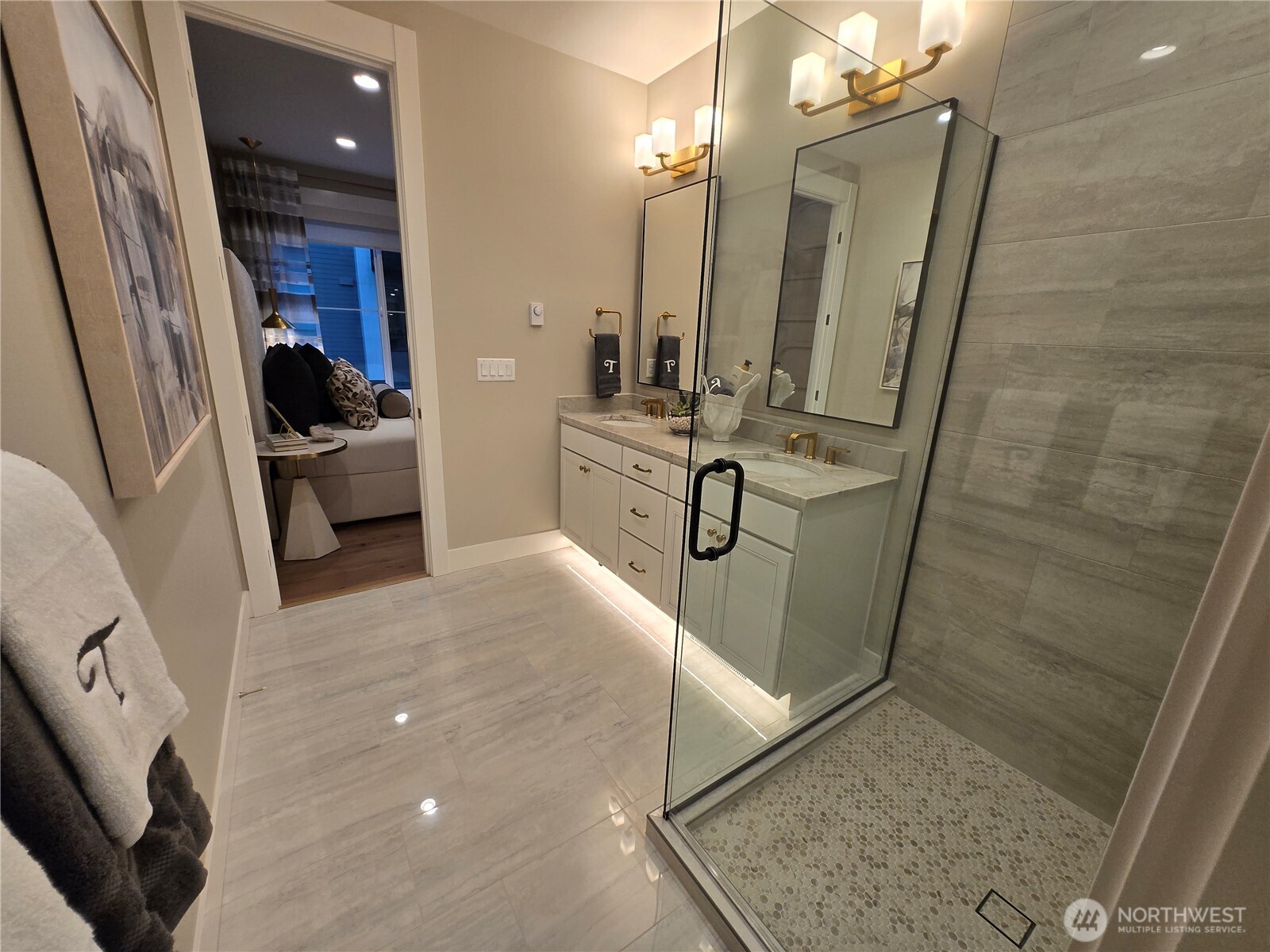 Designer appointed selections included in this home
