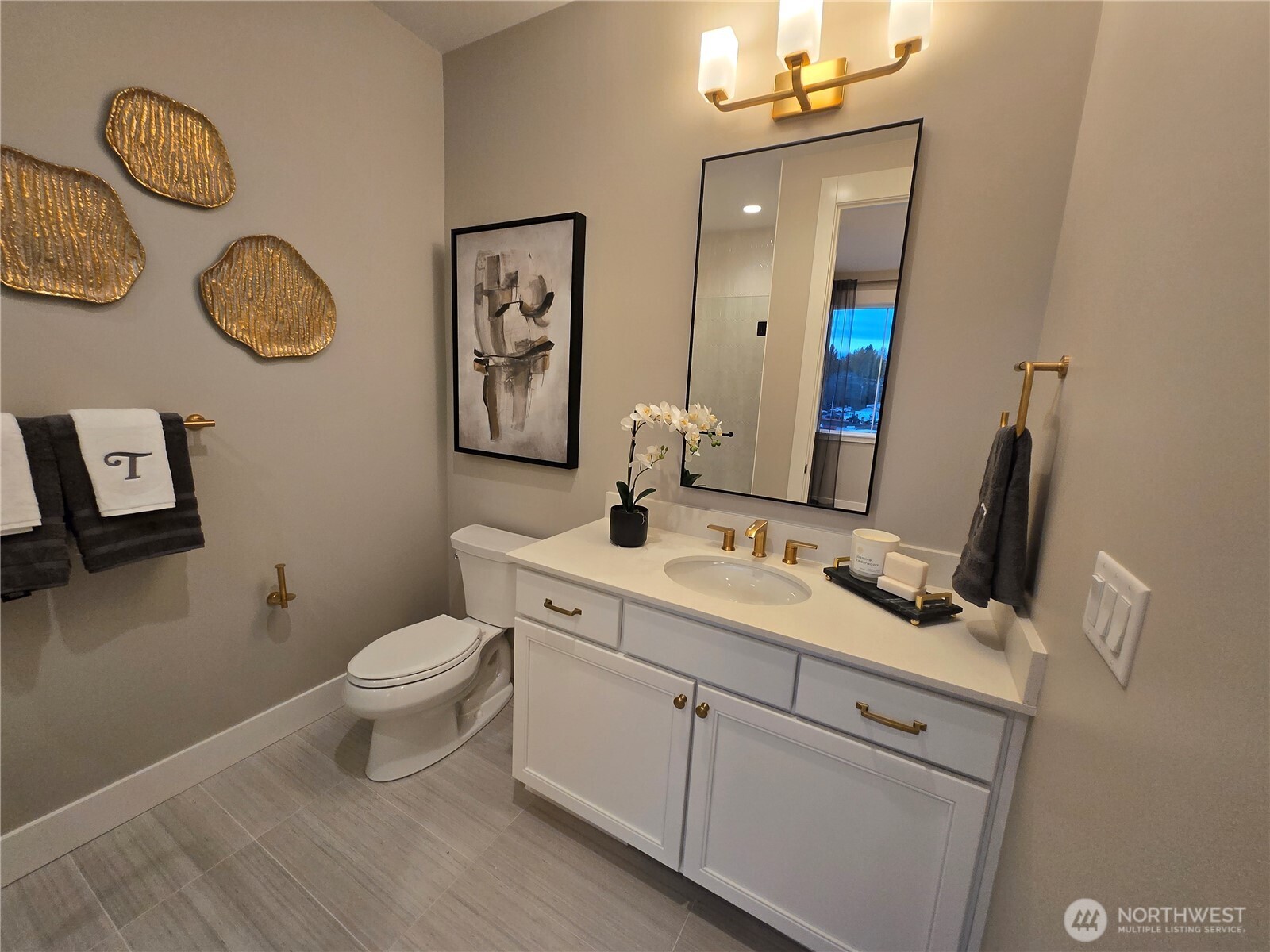 Designer appointed selections included in this home