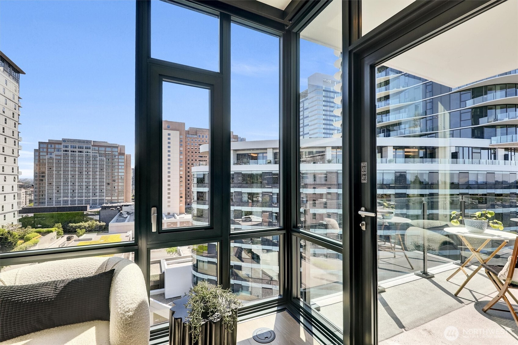 Floor to ceiling windows