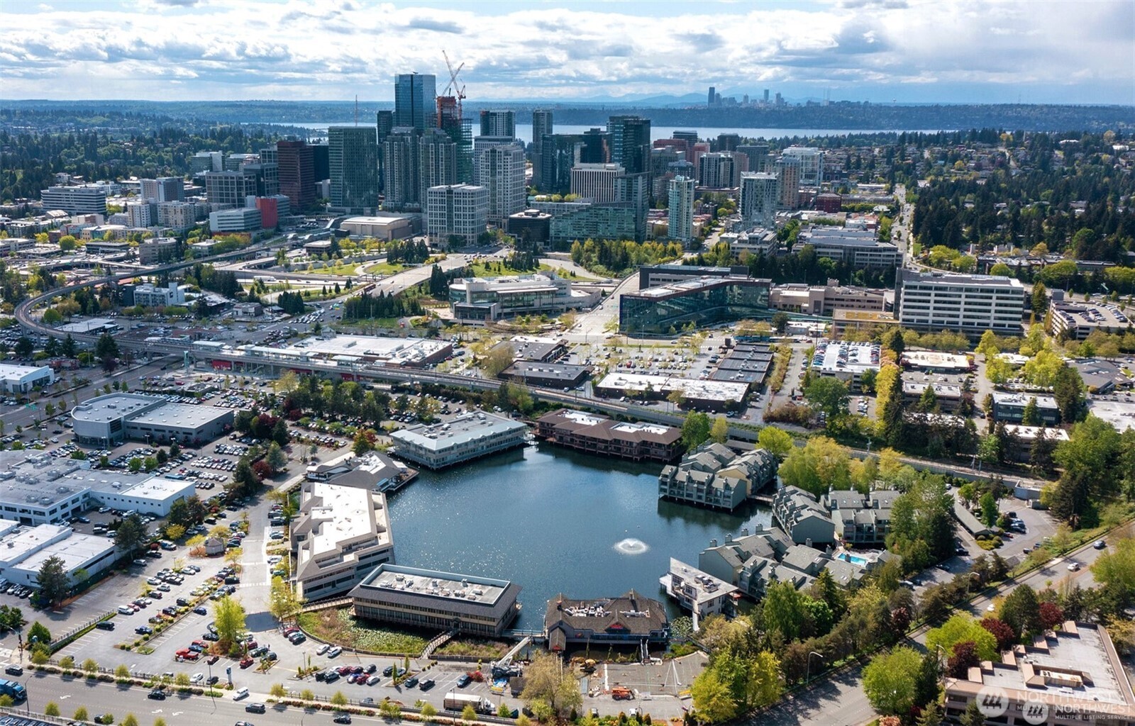 Minutes to Bellevue, could you get a better location?