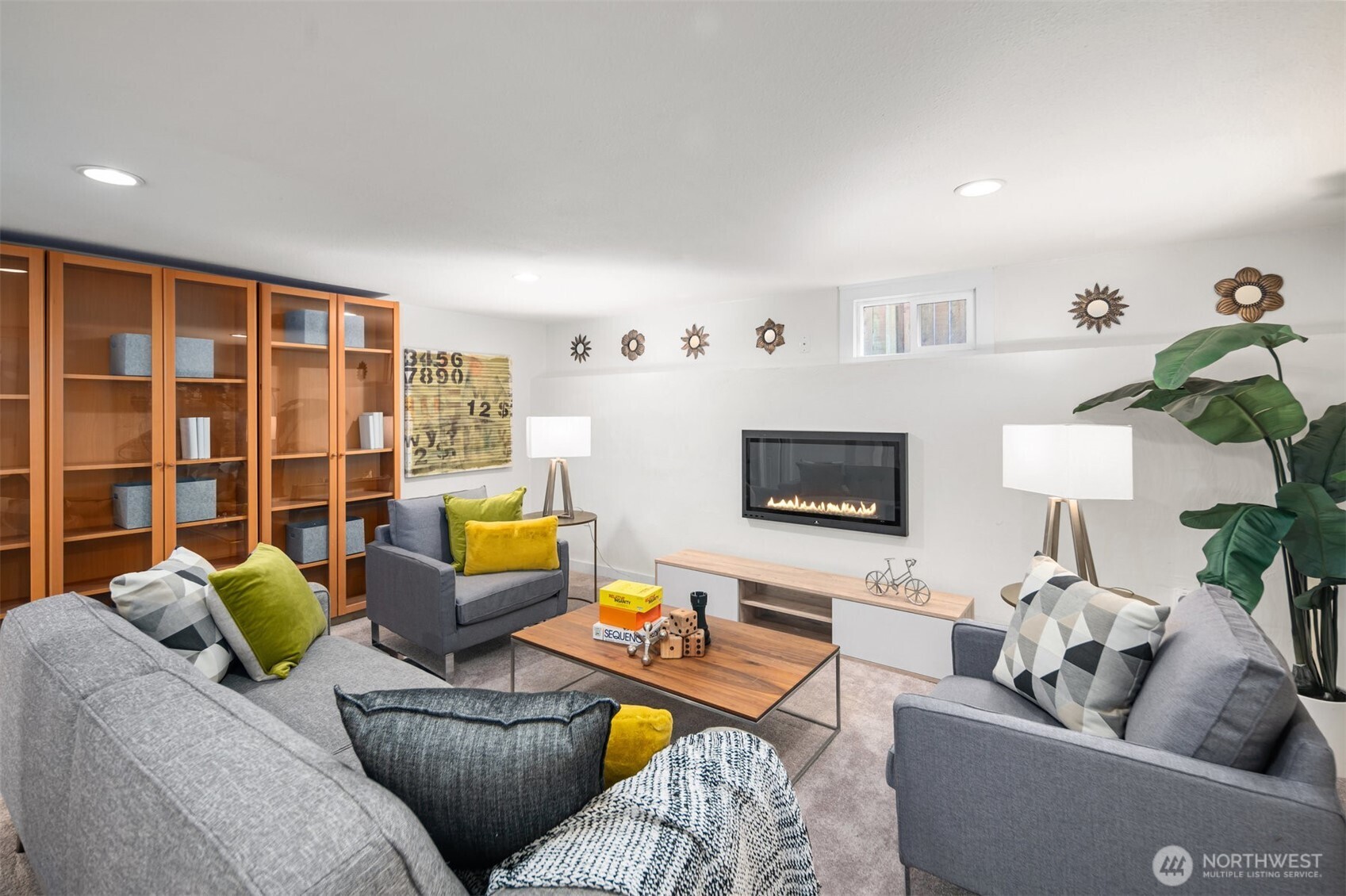 ADU living area / bonus room