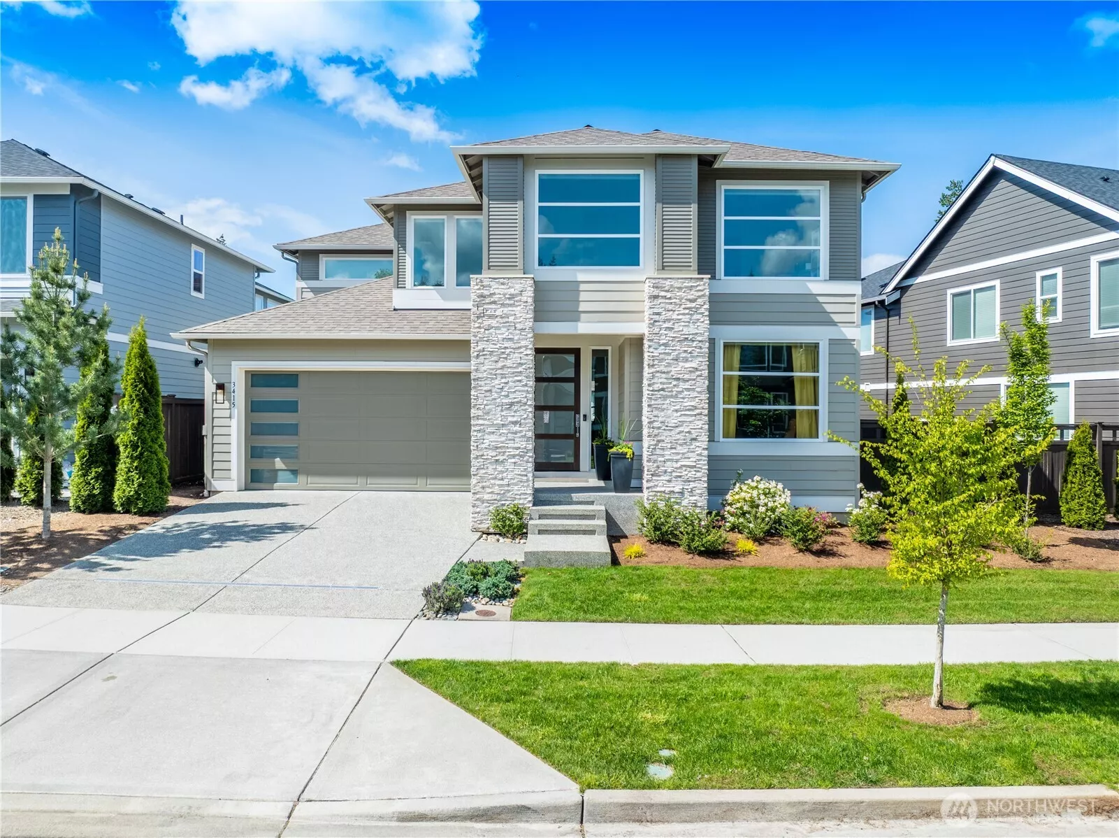 This incredible 3,162 square foot home was built in 2020 and designed with a great-room floorplan which exudes a very comfortable and welcoming feeling.