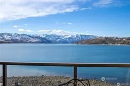 Beautiful up lake view!