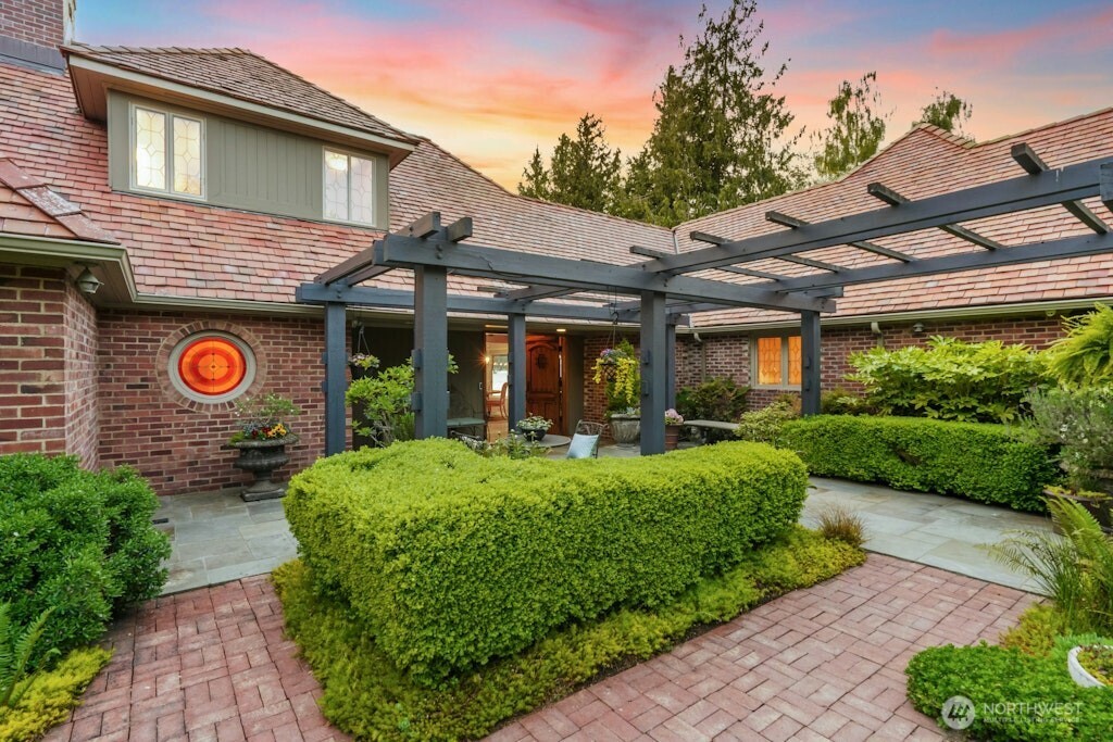 Estate is 2nd to none, located on a double lot, with stairs and pathway for beach access that extends to water edge.