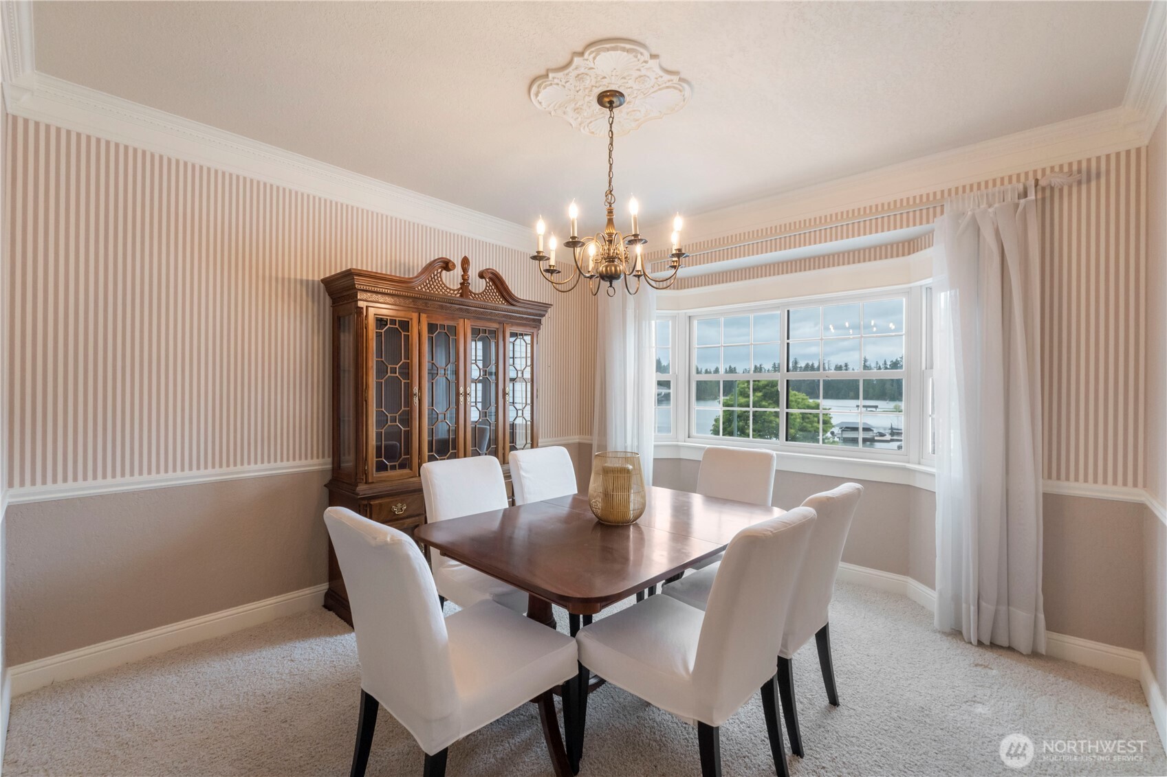 Family room open to updated kitchen
