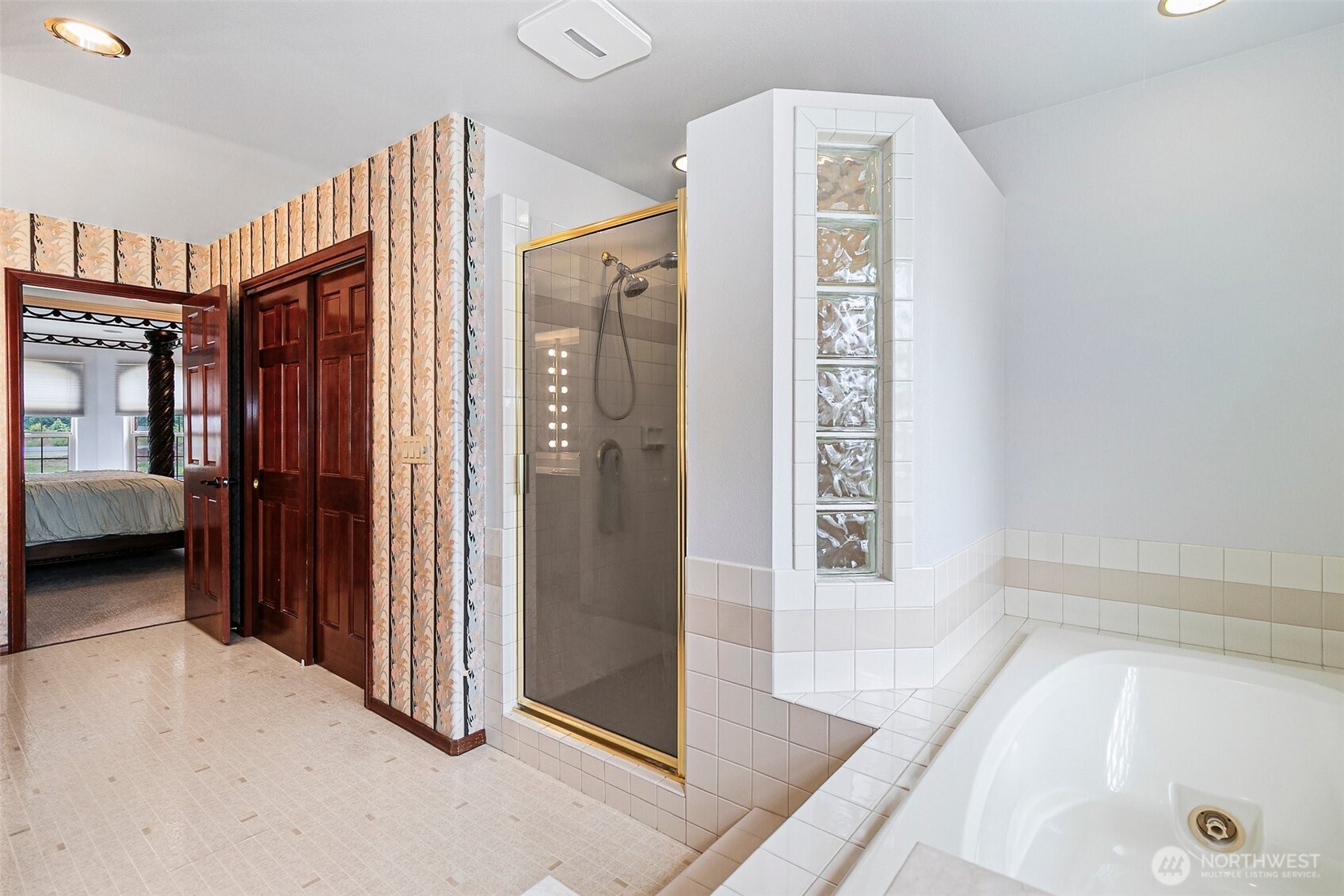 Large Custom Shower