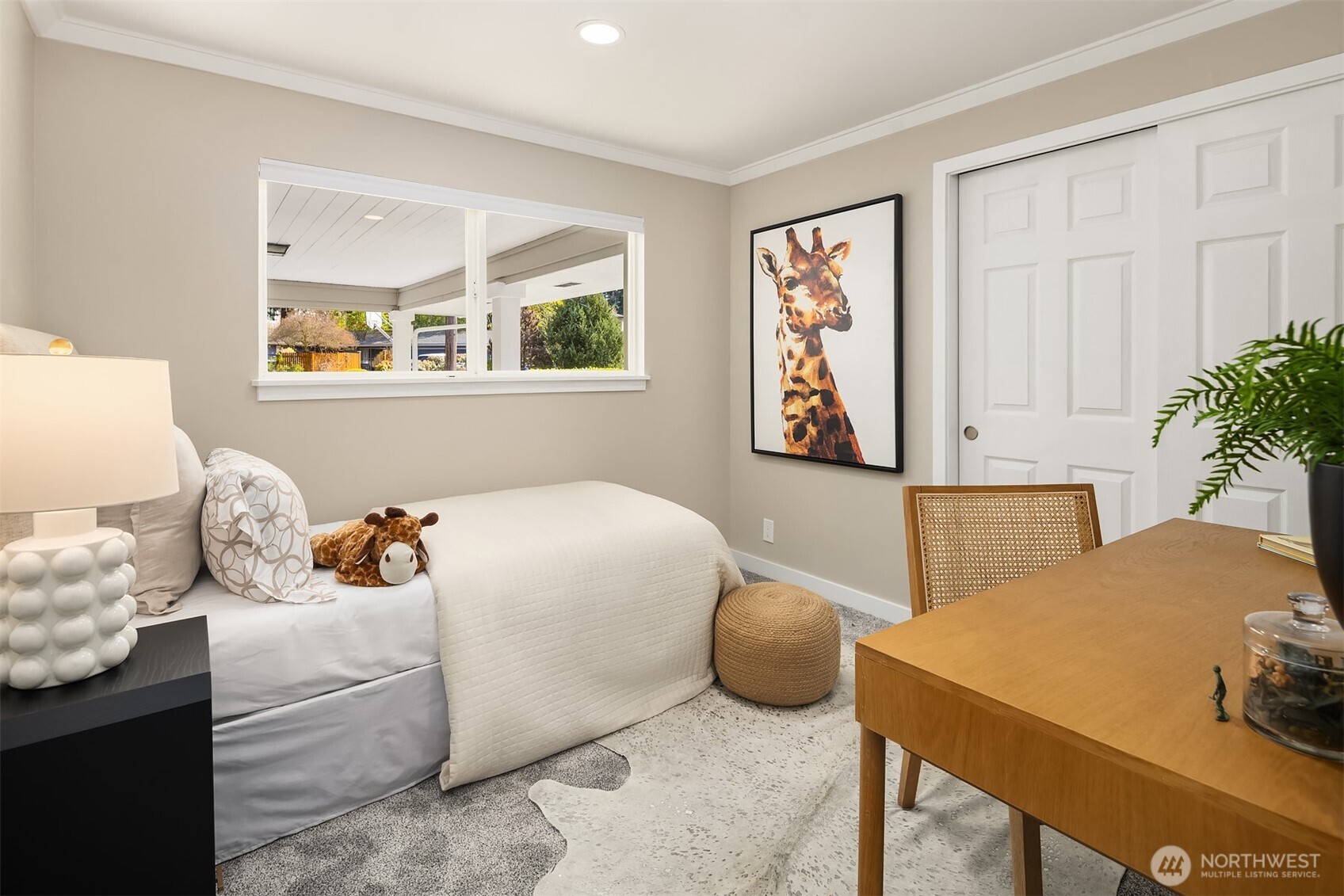 2nd Bedroom on Main Level