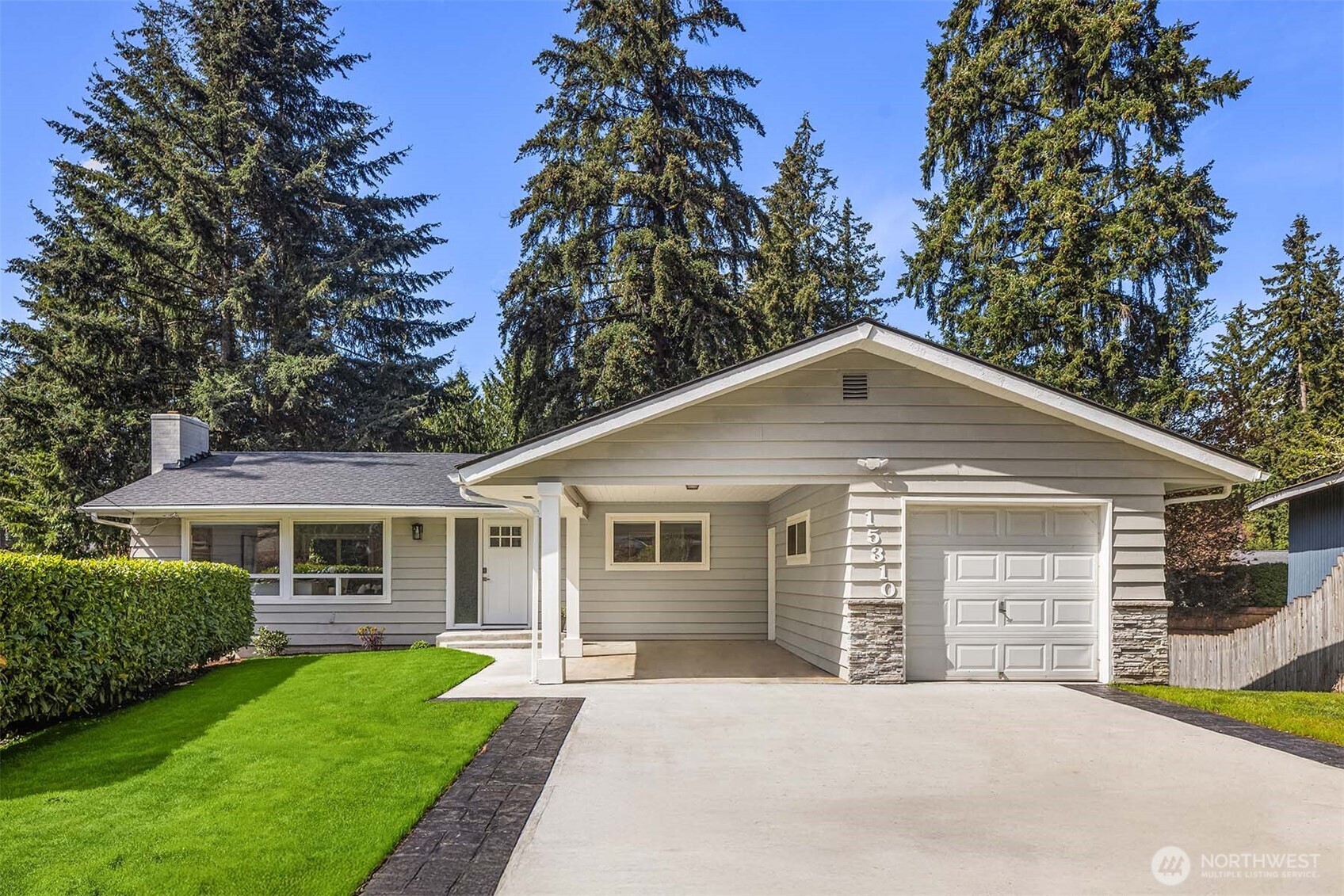 New Driveway