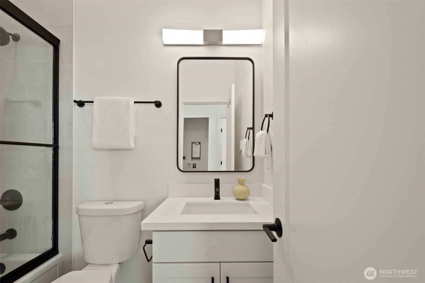 Photos of Model Home at the Property.