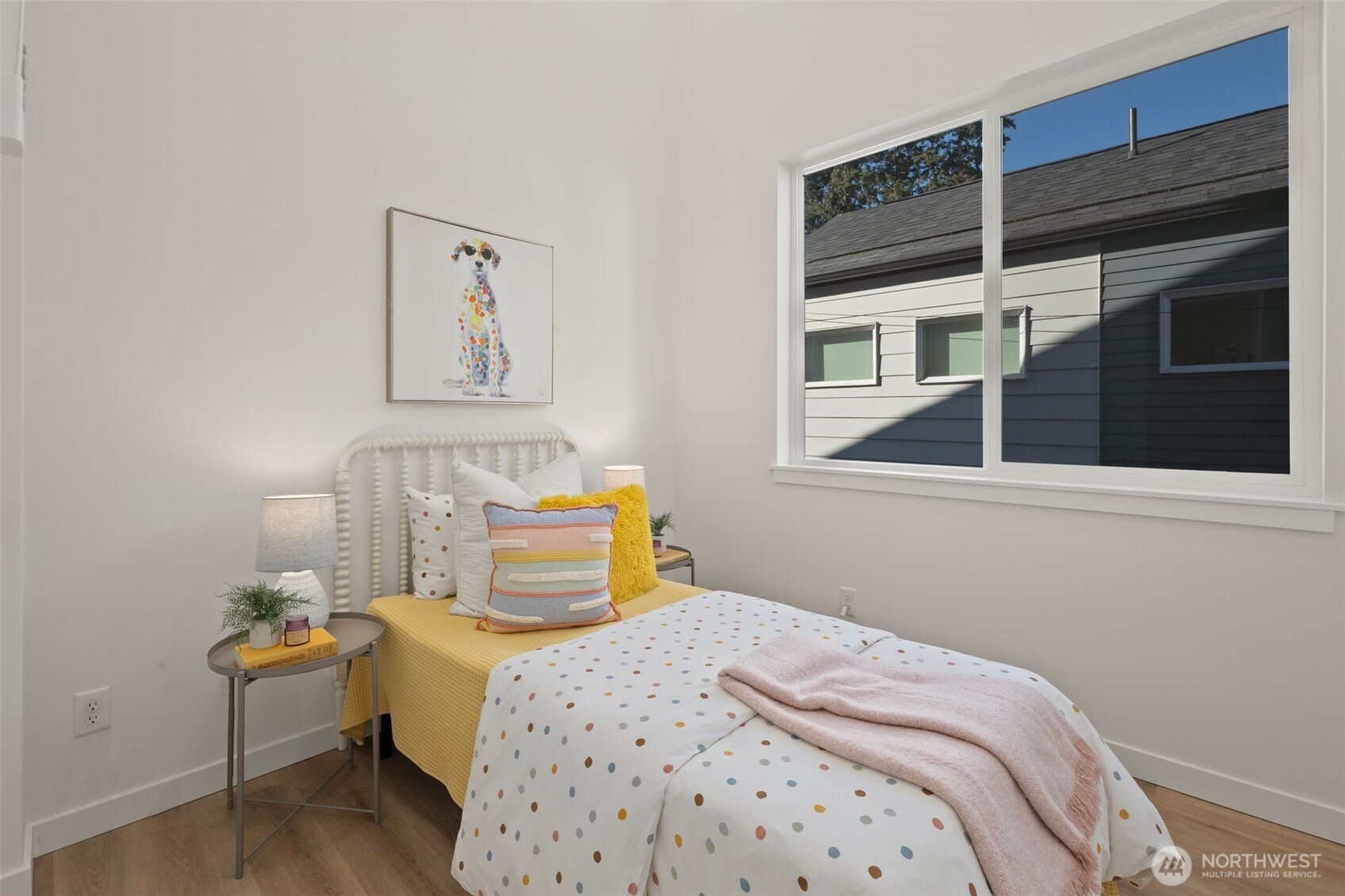 Photos of Model Home at the Property.