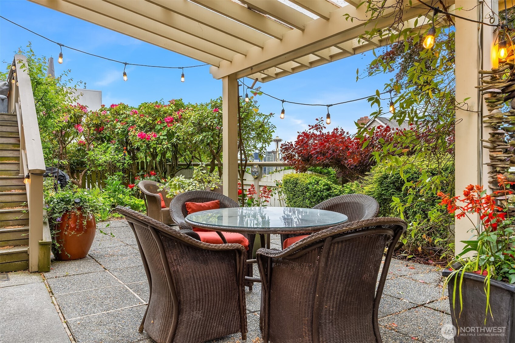 Shared Garden Space & Patio