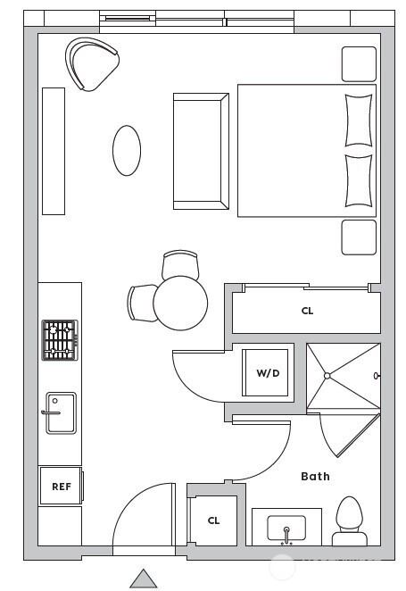 Floor plan.
