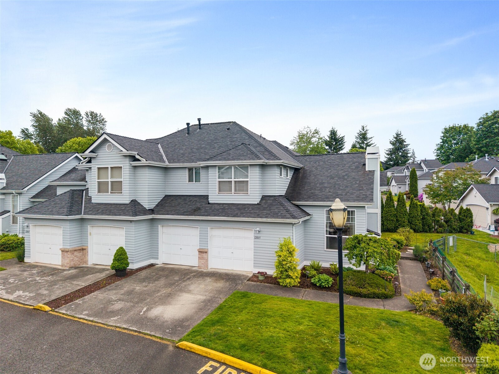 Your unit has an attached 2-car garage, plus 2 driveway spaces for your guests. This is THE BEST unit in the community.