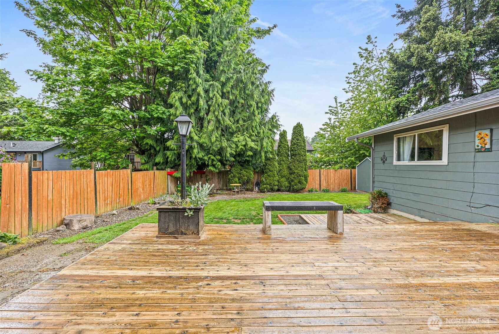 Back Deck