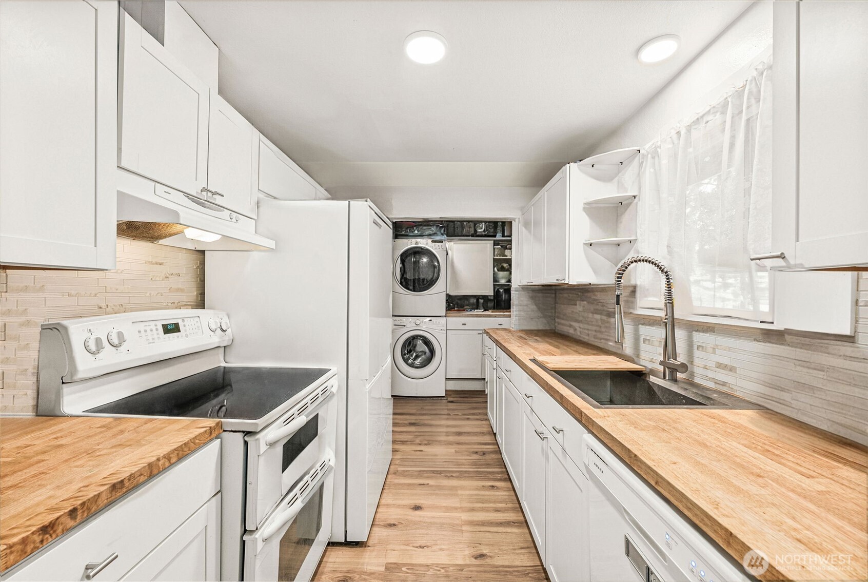 Galley Kitchen