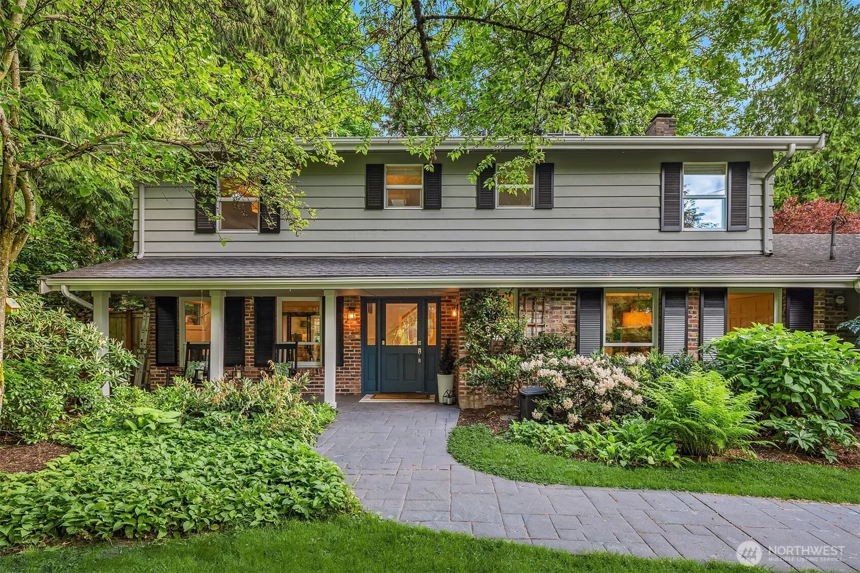 Welcome home to this immaculate Buchan Classic. Black shutters boldly salute to the character of traditional style.